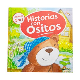 [LAT-LC-9466-2] HISTORIAS CON OSITOS 2 EN 1