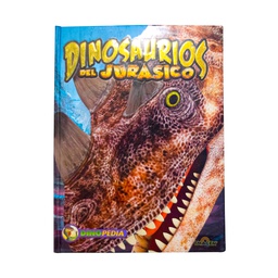 [LAT-GNR-2871-4] DINOSAURIOS DEL JURASICO DINOPEDIA