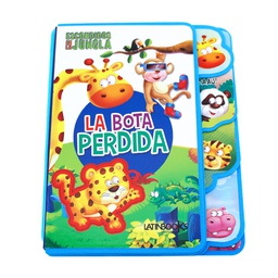 [LAT-LC-9454-9] LA BOTA PERDIDA ESC. EN LA JUNGLA