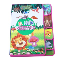 [LAT-LC-9453-2] EL LEON PEREZOSO ESC. EN LA JUNGLA