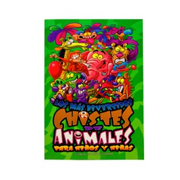 [LAT-GNR-5143-9] LOS MAS DIVERTIDOS CHISTES DE ANIMALES