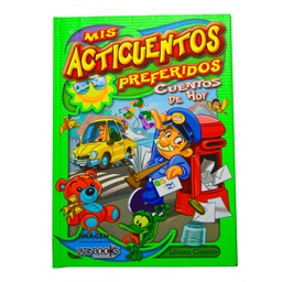 [LAT-LC-3890-4] ACTICUENTOS CUENTOS DE HOY TAPA DURA