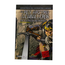 [LAT-NOV-0862-3] REY ARTURO Y LOS CABALLEROS NOVELA GRAFICA