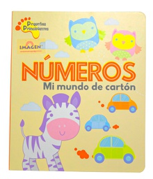 [LAT-LC-5102-6] MUNDO DE CARTON NUMEROS