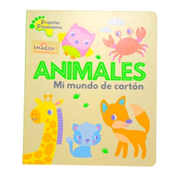 [LAT-LC-5100-2] MUNDO DE CARTON ANIMALES