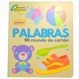 [LAT-LC-5103-3] MUNDO DE CARTON PALABRAS