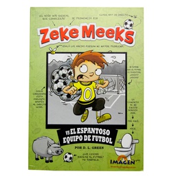 [LAT-GNR-0447-7] EL ESPANTOSO EQUIPO DE FUTBOL ZEKE MEEKS