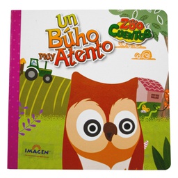 [LAT-LC-6208-4] UN BUHO MUY ATENTO ZOOCUENTOS
