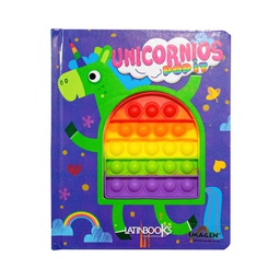 [LAT-LC-6269-5] UNICORNIOS POP IT