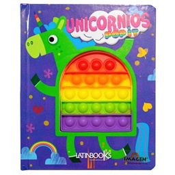 [LAT-LC-6269-5] UNICORNIOS POP IT