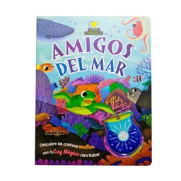 [LAT-LC-5180-4] AMIGOS DEL MAR LUZ MAGICA