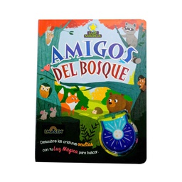 [LAT-LC-5179-8] AMIGOS DEL BOSQUE LUZ MAGICA