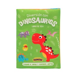 [LAT-LC-7061-4] DIVERSION CON LOS DINOSAURIOS PLUMITAS