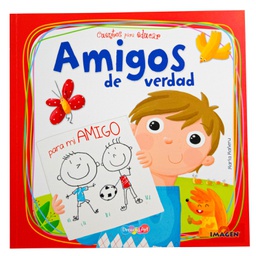 [DRE-LC-3332-3] AMIGOS DE VERDAD CTOS. PARA EDUCAR