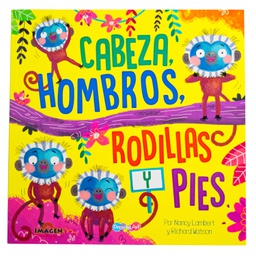 [DRE-LC-8917-4] CABEZA, HOMBROS, RODILLAS Y PIES