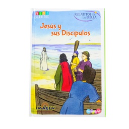 [DRE-VA-5949-4] JESUS Y SUS DISCIPULOS RELATITOS DE LA BIBLIA
