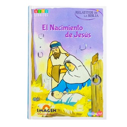 [DRE-VA-5948-7] EL NACIMIENTO DE JESUS RELATITOS DE LA BIBLIA