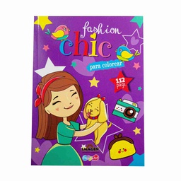 [DRE-COL-2739-1] LIBROS PARA COLOREAR 112 PAGS.