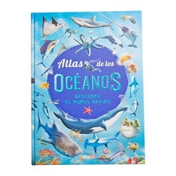 [DRE-GNR-5005-1] ATLAS DE LOS OCEANOS DESC. EL MUNDO MARINO