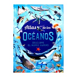 [DRE-GNR-5005-1] ATLAS DE LOS OCEANOS DESC. EL MUNDO MARINO