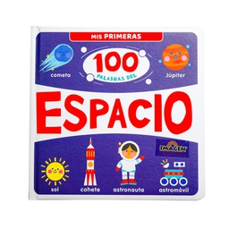 [DRE-GNR-5001-3] ESPACIO MIS PRIMERAS 100 PALABRAS
