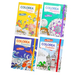 [DRE-COL-1717-0] MANDALAS PEQUE LIBROS PARA COLOREAR