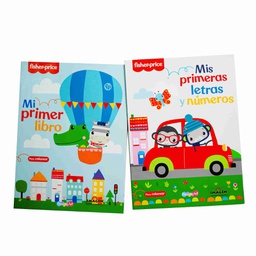 [DRE-COL-2582-3] LIBROS PARA COLOREAR 80 PAGS. FISHER