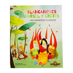 [DRE-LC-1634-0] BLANCANIEVES, HANSEL Y GRETEL