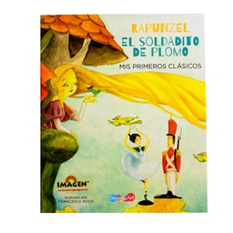 [DRE-LC-1643-2] RAPUNZEL, EL SOLDADITO DE PLOMO