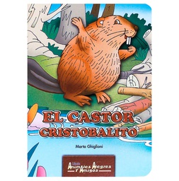 [LAT-LC-8042-0-3] EL CASTOR CRISTOBALITO  (ANIMALES ALEGRES Y AMIGOS)