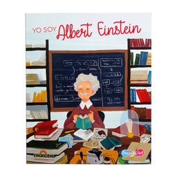 [DRE-GNR-2765-4] YO SOY ALBERT EINSTEIN