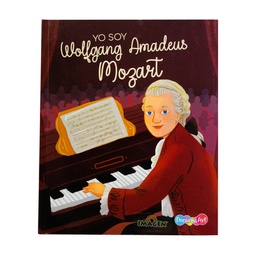 [DRE-GNR-2767-8] YO SOY WOLFGANG AMADEUS MOZART