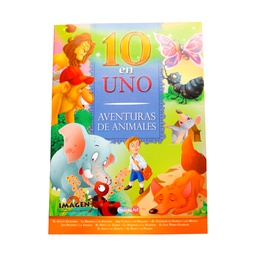 [DRE-LC-2760-9] AVENTURAS DE ANIMALES MINI 10 EN 1