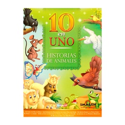 [DRE-LC-2763-0] HISTORIAS DE ANIMALES MINI 10 EN 1