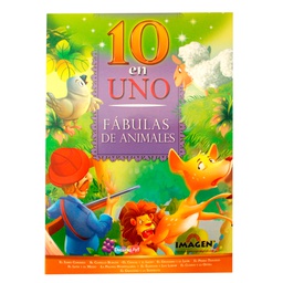 [DRE-LF-2762-3] FABULAS DE ANIMALES MINI 10 EN 1