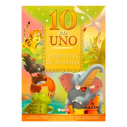 [DRE-LC-2761-6] CUENTOS DE ANIMALES MINI 10 EN 1
