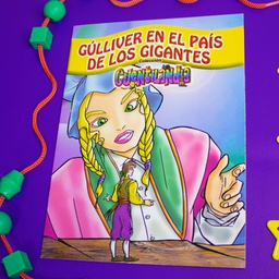 [LAT-LC-8065-7-3] GULLIVER EN EL PAIS DE LOS GIGANTES (CUENTILANDIA)