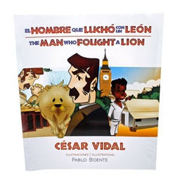 [JUC-LC-8679-2] EL HOMBRE QUE LUCHO CON EL LEON