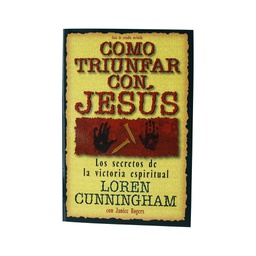 [JUC-LC-8287-9] COMO TRIUNFAR CON JESUS