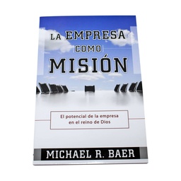 [JUC-LC-8474-3] LA EMPRESA COMO UNA MISION
