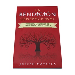 [JUC-LC-8773-7] LA BENDICION GENERACIONAL