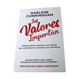 [JUC-LC-6033-6] LOS VALORES IMPORTAN