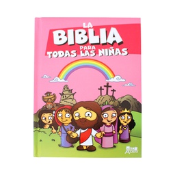 [AMI-LC-9171-0] LA BIBLIA PARA TODAS LAS NIÑAS