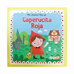 [DRE-LC-5051-5] CAPERUCITA ROJA CLASICOS POP UP