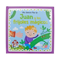 [DRE-LC-5053-9] JUAN Y LOS FRIJOLES MAGICOS CLASICOS POP UP