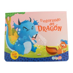[DRE-LC-9934-7] EL ESTORNUDO DEL DRAGON POP UP