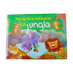 [DRE-LC-5099-7] LA JUNGLA POP UP NATURALEZA