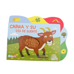 [DRE-LC-8350-0] CABRA Y SU DIA DE SUERTE LEE, TOCA, SIENTE