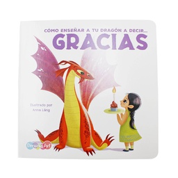 [DRE-LC-9603-8] GRACIAS, COMO ENSEÑAR A TU DRAGON A DECIR