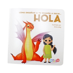 [DRE-LC-9600-7] HOLA, COMO ENSEÑAR A TU DRAGON A DECIR